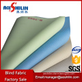 anti-satic waterproof pvc coated polyester sunshade fabric